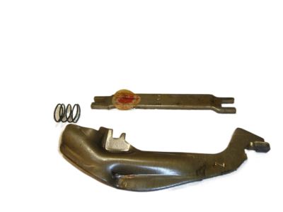 Chevy 458483 LEVER KIT,REAR PARKING BRAKE(W/STRUT)(9.5 X 2 BRAKES, COMPONENTS ARE SOLD SEPARATELY)(INCLUDES 5,8,17)