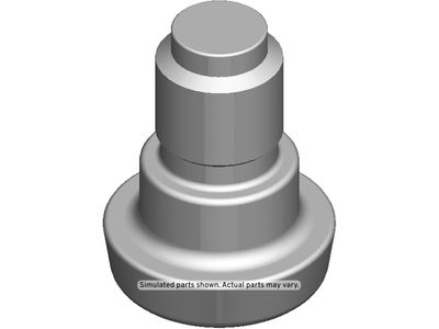 GM 11519020 Bolt, Front Bucket Seats, Driver Side 11519020 GM Bolt, Front Bucket Seats, Driver Side Product Photo 1 of 1