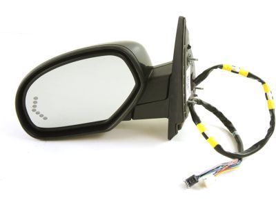 Cadillac Escalade EXT Side View Mirrors - 25831236