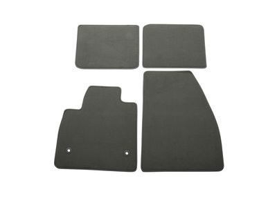 GM 23359315 Mat Package, Front And Rear Floor Mat (Carpet), Ash Gray
