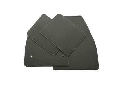 GM 23359315 Mat Package, Front And Rear Floor Mat (Carpet), Ash Gray