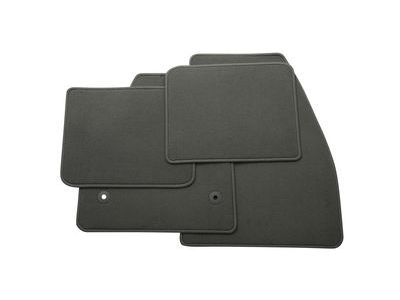 GM 23359315 Mat Package, Front And Rear Floor Mat (Carpet), Ash Gray