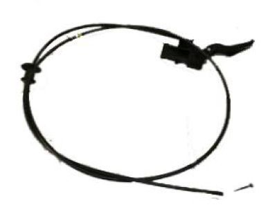 Saturn L200 Hood Cable - 22700761