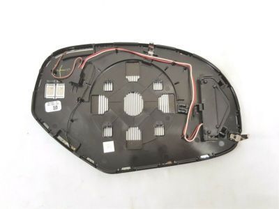 Cadillac Escalade EXT Side View Mirrors - 25829662