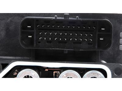 Buick Enclave ABS Control Module - 25895780