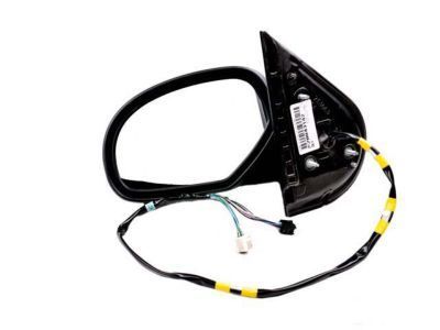 GMC Sierra 1500 Side View Mirrors - 20843142