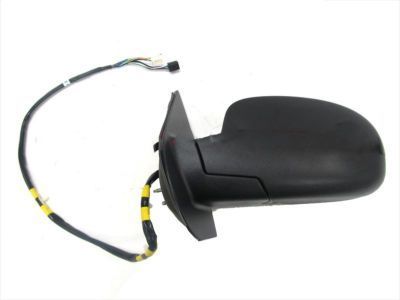 GMC Sierra 1500 Side View Mirrors - 20843142