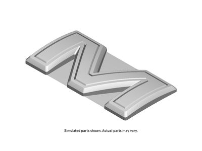GM 84890242 Letter, End Gate And Rear Door Decoration 84890242 GM Letter, End Gate And Rear Door Decoration Product Photo 1 of 1