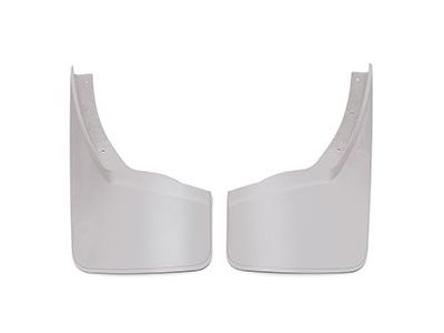 GM 22902405 Mud Guard, White Diamond, Rear