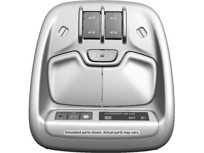GM 42813000 Console, Overhead Console 42813000 GM Console, Overhead Console Product Photo 1 of 1