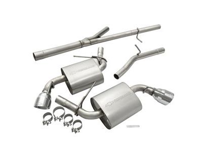 Chevy 84100442 MUFFLER,EXHAUST(INCLUDES 2,3)(INSTALL 1.00)(FOR GROUND EFFECTS OPTION, NO TIPS)
