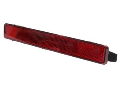 GMC Acadia Bumper Reflector - 25881882