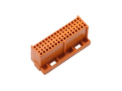 GM 12052107 Connector, Transfer Case Shift Control, Orange 12052107 GM Connector, Transfer Case Shift Control, Orange Product Photo 1 of 2