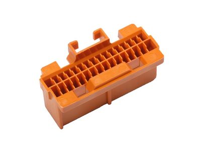 12052107 GM Connector, Transfer Case Shift Control, Orange Product Photo 2 of 2