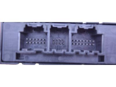 Cadillac Escalade Body Control Module - 23444866