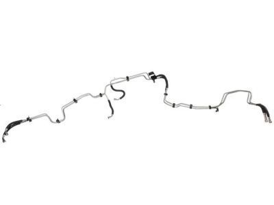 Chevy 15169346 HOSE,FUEL FEED & RETURN FRONT(INCLUDES 4,6,10-13,17)