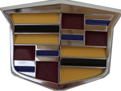 Cadillac CTS Emblem - 20828297