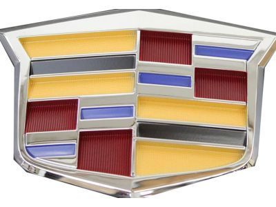 Cadillac CTS Emblem - 20828297