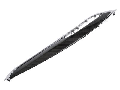 84391044 GM Applique, Rear Side Door Trim, Front, Carbon Fiber Product Photo 2 of 2