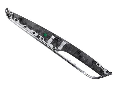GM 84391044 Applique, Rear Side Door Trim, Front, Carbon Fiber 84391044 GM Applique, Rear Side Door Trim, Front, Carbon Fiber Product Photo 1 of 2