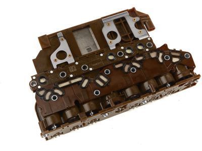 GMC 24275868 VALVE,CONTROL SOLENOID (W/ BODY & TCM)(IS NOT A CNTRL VALVE BODY ASM W/VALVE BODY,VLVS,SPRINGS. IS A TRNS CNTRL MODULE/TCM W/SOLENOIDS,FILTER PLATE. DOES NOT INCLUDE PASS-THROUGH CNNCTR SEAL.)(INCLUDES 16)(PROGRAMMING REQ BEFORE USE)(INCLUDES TRANS FLUID TEMPERATURE SENSOR))(FOR ALL SRVCABLE CNTRLS COMPONENTS,MUST ORDER EITHER A CNTRL VALVE BODY KIT,OR A SEAL/OVERHAUL KIT,DOES NOT INCLUDE PASS-THROUGH CONNECT SEAL(ILL CALL OUT 10))