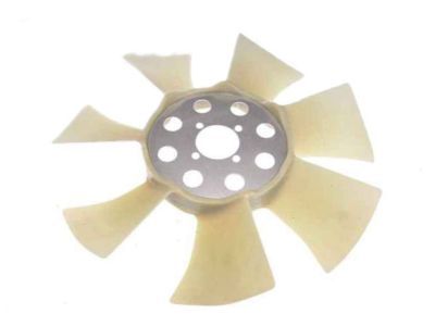Hummer A/C Condenser Fan - 15877356