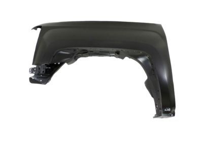 GM 23303551 Fender, Front Driver Side