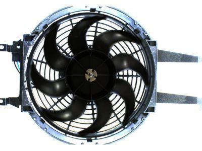 GMC K3500 A/C Condenser Fan - 15717423