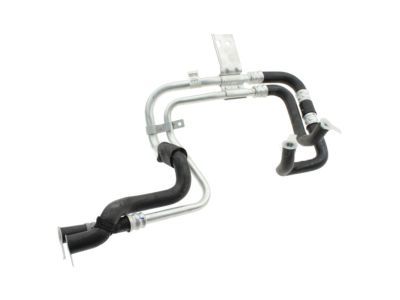 Pontiac 19257179 HOSE,HEATER INLET & OUTLET(INCLUDES 5,12)
