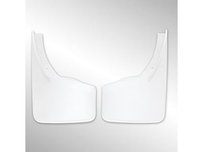 Chevy 23238775 GUARD PKG,FRONT FENDER MUD(INCLUDES 2-5)(WHITE)(INSTALL 0.30)(0.73 KGS)