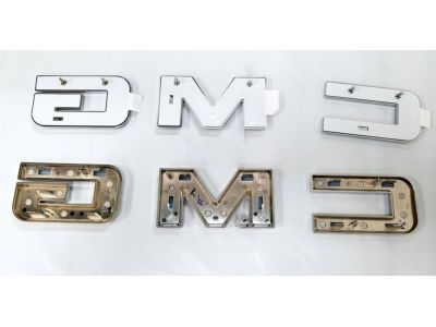 GMC Emblem - 84364356