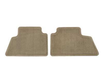 GMC 23490406 MAT PKG,REAR CARPET(DUNE)(INSTALL 0.10)(0.875 KGS)(FOR VEHS BUILT PRIOR TO 15OCT2014)(2ND DESIGN SEE 23341126)
