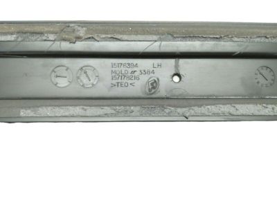 2000 GMC Yukon Door Moldings - 15176396