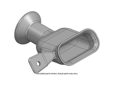 84145431 GM Duct, Air Distributor, Front Product Photo 1 of 1