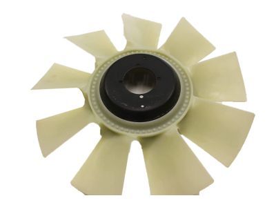 Chevy Silverado 3500 A/C Condenser Fan - 15102144