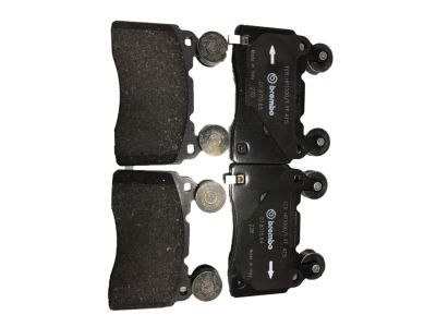Chevy Camaro Brake Pad - 22907156