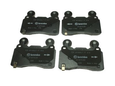 Chevy Camaro Brake Pad - 22907156