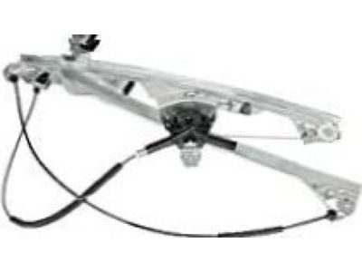 GMC Sierra 1500 Window Regulator - 20914715