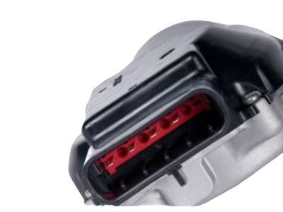 Cadillac SRX Wiper Motor - 25979382