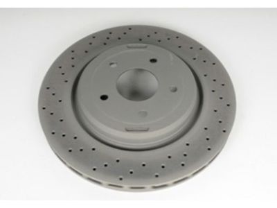 2012 Chevy Corvette Brake Disc - 22812096