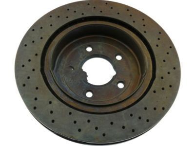 2012 Chevy Corvette Brake Disc - 22812096