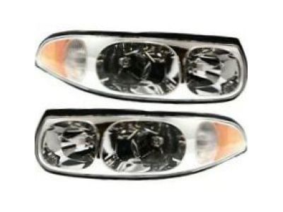 2005 Buick LeSabre Headlight - 19245368
