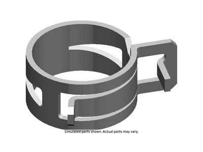 22621760 GM Clamp, Steering Gear Oil Return Product Photo 1 of 1