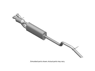 GM 23424566 Muffler, Exhaust 23424566 GM Muffler, Exhaust Product Photo 1 of 1