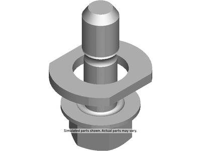 GM 94500943 Bolt, Rear Side Door Upper Hinge 94500943 GM Bolt, Rear Side Door Upper Hinge Product Photo 1 of 1
