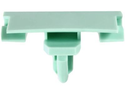 Cadillac 25744385 RETAINER,ROCKER PANEL MOLDING LOWER(PART OF 5,6)(GREEN)