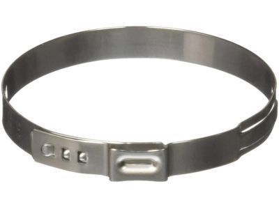 Cadillac 26064275 CLAMP,FRONT AXLE PROPELLER SHAFT SLIP YOKE BOOT(PART OF 1,6)(165.3)(3 SLOTS)(5.586)