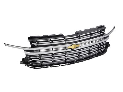 GM 84329543 Grille Package, Radiator Grille, Silver 84329543 GM Grille Package, Radiator Grille, Silver Product Photo 1 of 2