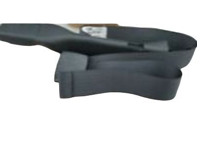 Chevy 88956047 BELT KIT,PASSENGER SEAT(RETRACTOR SIDE)(RED)