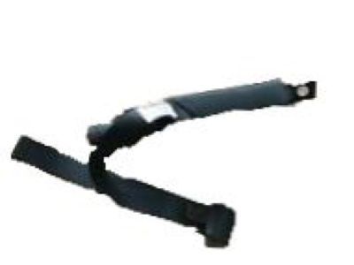 Chevy 88956047 BELT KIT,PASSENGER SEAT(RETRACTOR SIDE)(RED)